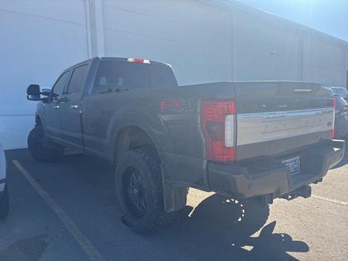 2017 Ford F-350 Platinum