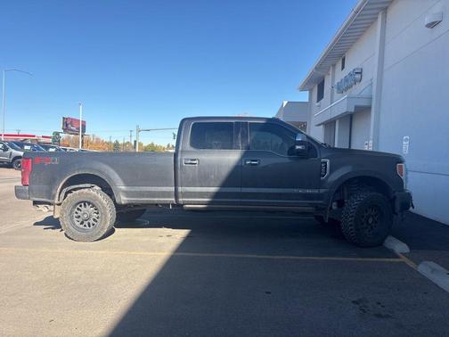 2017 Ford F-350 Platinum