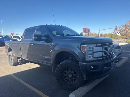 2017 Ford F-350 Platinum