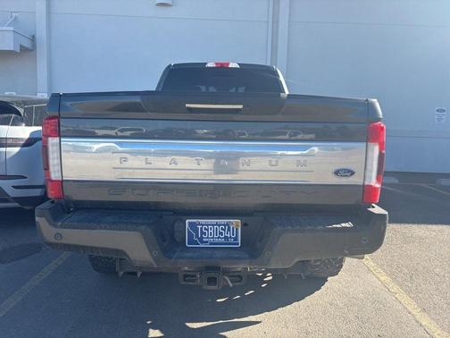 2017 Ford F-350 Platinum