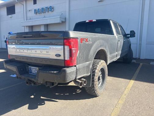 2017 Ford F-350 Platinum