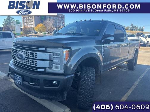 2017 Ford F-350 Platinum
