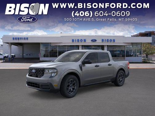 CARBONIZED GRAY METALLIC 2026 Ford Maverick XLT