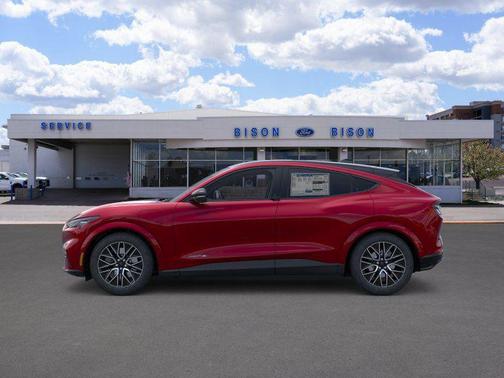 MOLTEN MAGENTA TINTED CC 2025 Ford Mustang Mach-E Premium