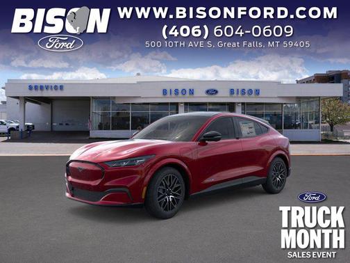 2025 Ford Mustang Mach-E Premium