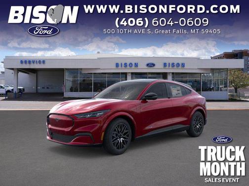 2025 Ford Mustang Mach-E Premium