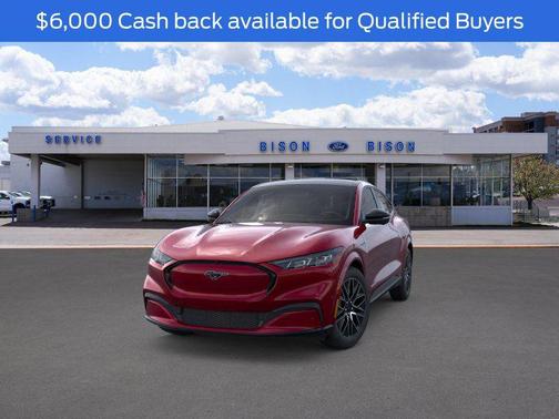 MOLTEN MAGENTA TINTED CC 2025 Ford Mustang Mach-E Premium