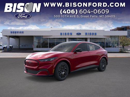 MOLTEN MAGENTA TINTED CC 2025 Ford Mustang Mach-E Premium