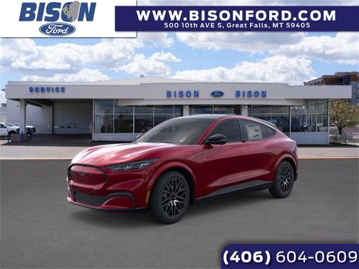 2025 Ford Mustang Mach-E Premium