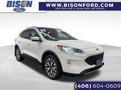 2022 Ford Escape Titanium