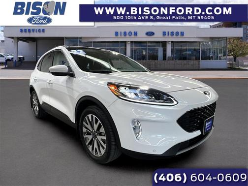 2022 Ford Escape Titanium