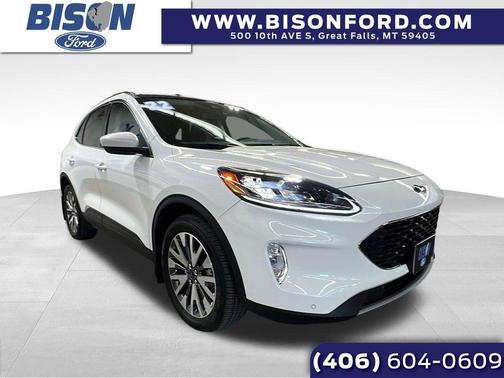 2022 Ford Escape Titanium