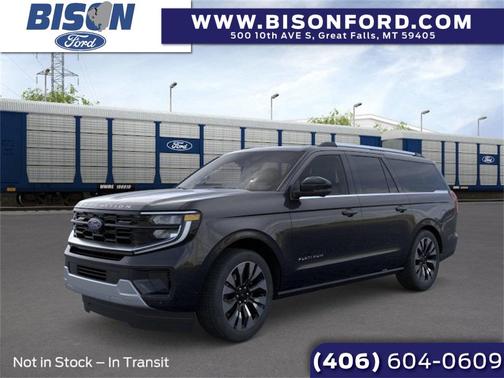 2025 Ford Expedition Max Platinum