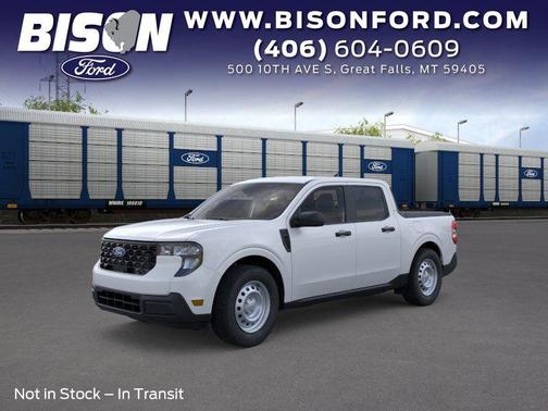 Oxford White 2026 Ford Maverick XL