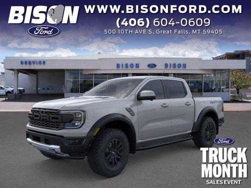 Avalanche 2026 Ford Ranger Raptor Truck