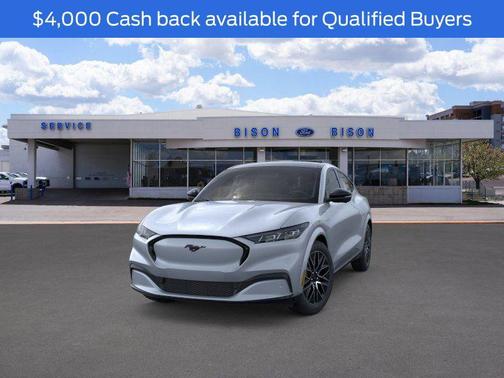 GLACIER GRAY MET TRI-COAT 2025 Ford Mustang Mach-E Premium