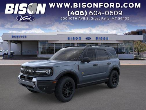 2026 Ford Bronco Sport Badlands