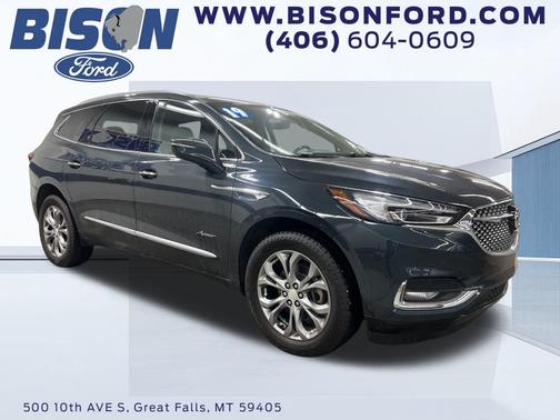 2019 Buick Enclave Avenir
