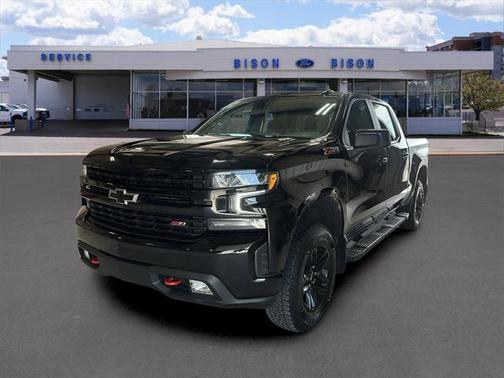 2022 Chevrolet Silverado 1500 LT Trail Boss