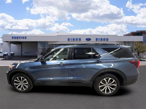 2020 Ford Explorer ST