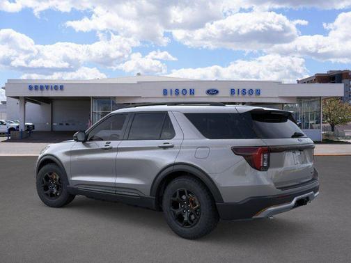 CARBONIZED GRAY METALLIC 2026 Ford Explorer Tremor