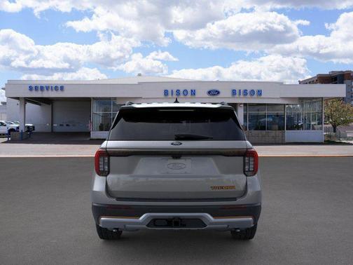CARBONIZED GRAY METALLIC 2026 Ford Explorer Tremor