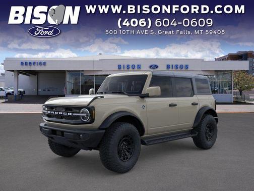 DESERT SAND 2026 Ford Bronco Outer Banks