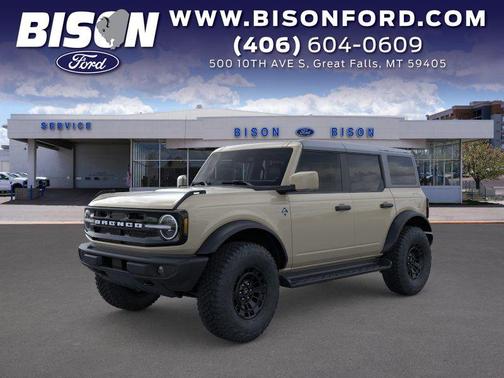 DESERT SAND 2026 Ford Bronco Outer Banks