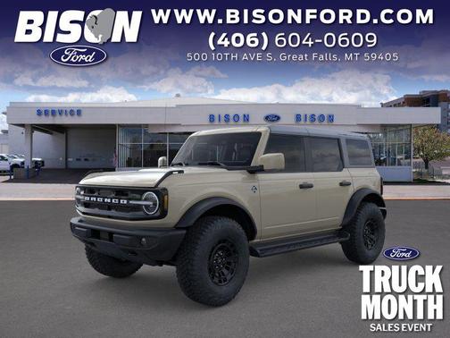 DESERT SAND 2026 Ford Bronco Outer Banks