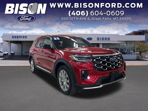 2025 Ford Explorer Platinum