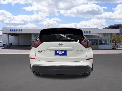 Pearl White Tricoat 2022 Nissan Murano SL Intelligent AWD
