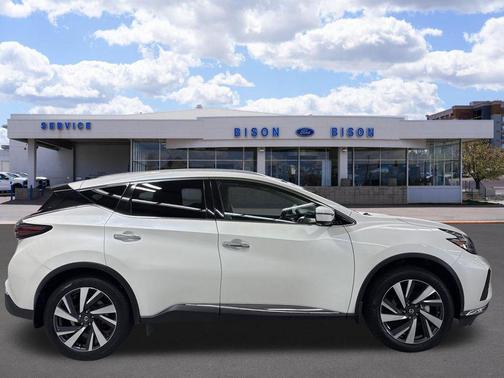 Pearl White Tricoat 2022 Nissan Murano SL Intelligent AWD