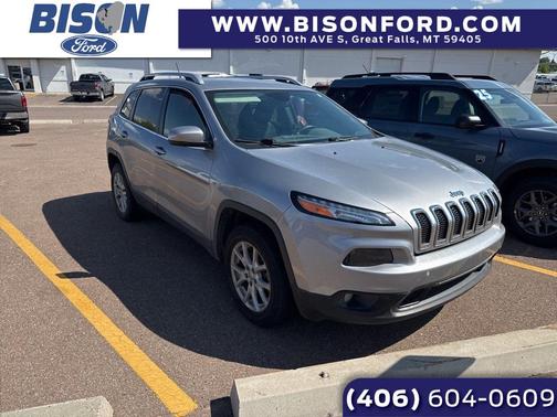 2017 Jeep Cherokee Latitude