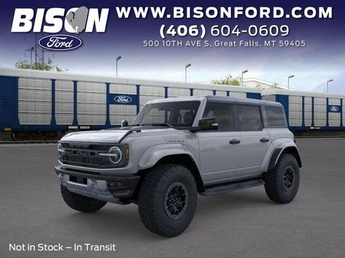 AVALANCHE GRAY 2026 Ford Bronco Raptor