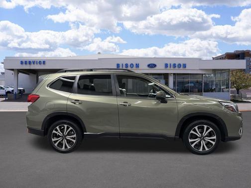 Jasper Green Metallic 2020 Subaru Forester Limited
