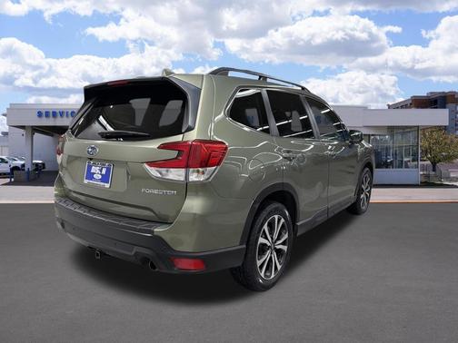 Jasper Green Metallic 2020 Subaru Forester Limited