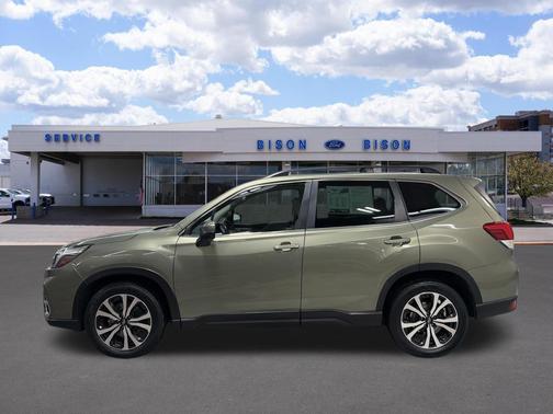 Jasper Green Metallic 2020 Subaru Forester Limited