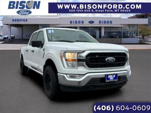 2021 Ford F-150 XLT