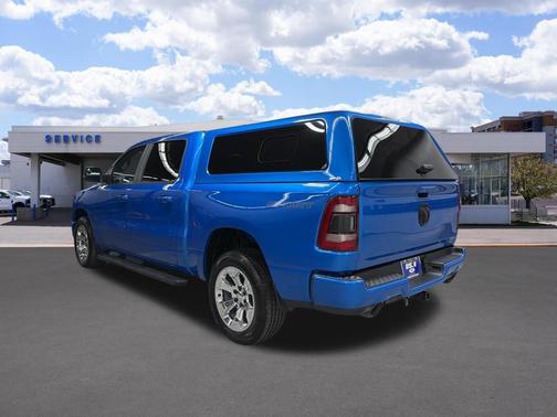 Hydro Blue Pearlcoat 2021 RAM 1500 Big Horn/Lone Star