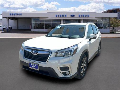 2020 Subaru Forester Limited