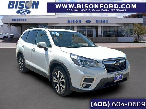 2020 Subaru Forester Limited