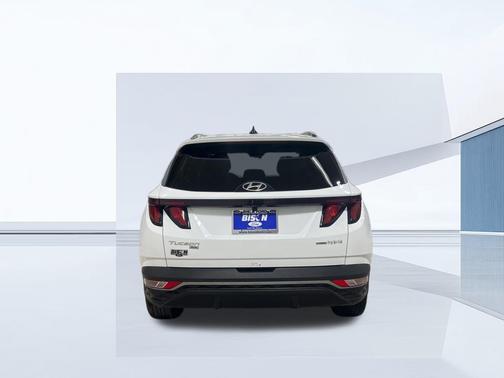 2024 Hyundai TUCSON Hybrid Blue