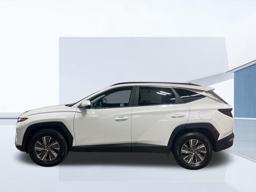 2024 Hyundai TUCSON Hybrid Blue