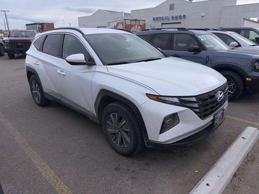 2024 Hyundai TUCSON Hybrid Blue