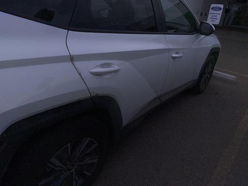 2024 Hyundai TUCSON Hybrid Blue