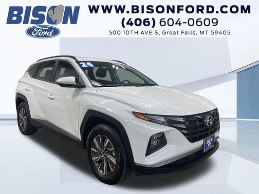 2024 Hyundai TUCSON Hybrid Blue