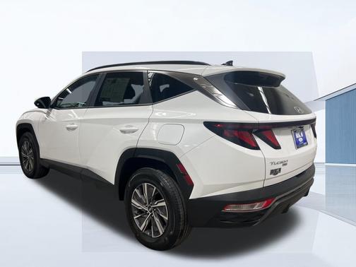 2024 Hyundai TUCSON Hybrid Blue