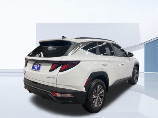 2024 Hyundai TUCSON Hybrid Blue