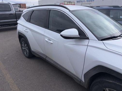 2024 Hyundai TUCSON Hybrid Blue
