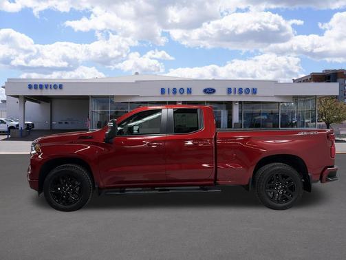 Radiant Red Tintcoat 2025 Chevrolet Silverado 1500 RST